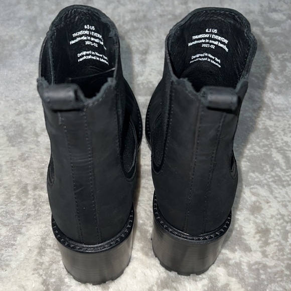 Thursday Boots Co. Chelsea Knockout Leather Boot - Picture 4 of 9